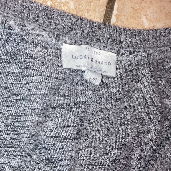 Lucky Brand Long Sleeve Shirt size Large - Picture 2 of 3
